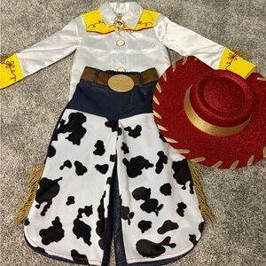 Disney Cowgirl Jessie Costume, 3T